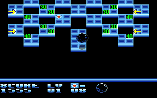 Super Dark Pearl atari screenshot